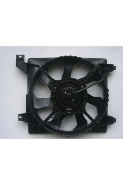 Hyundai Accent Era 06/12 Radyatör Fan Davlumbazı Komple 1.5 Crdı (9 Kanat) (Motorlu) (Oris)