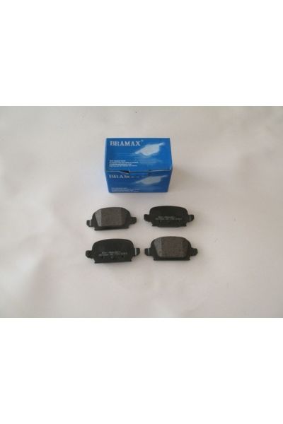 Opel Corsa- C- 00/03Uyumlu; Arka Fren Balatası 1,4cc (disk)(95,5x43,9x13,8)(bramax)-93176117
