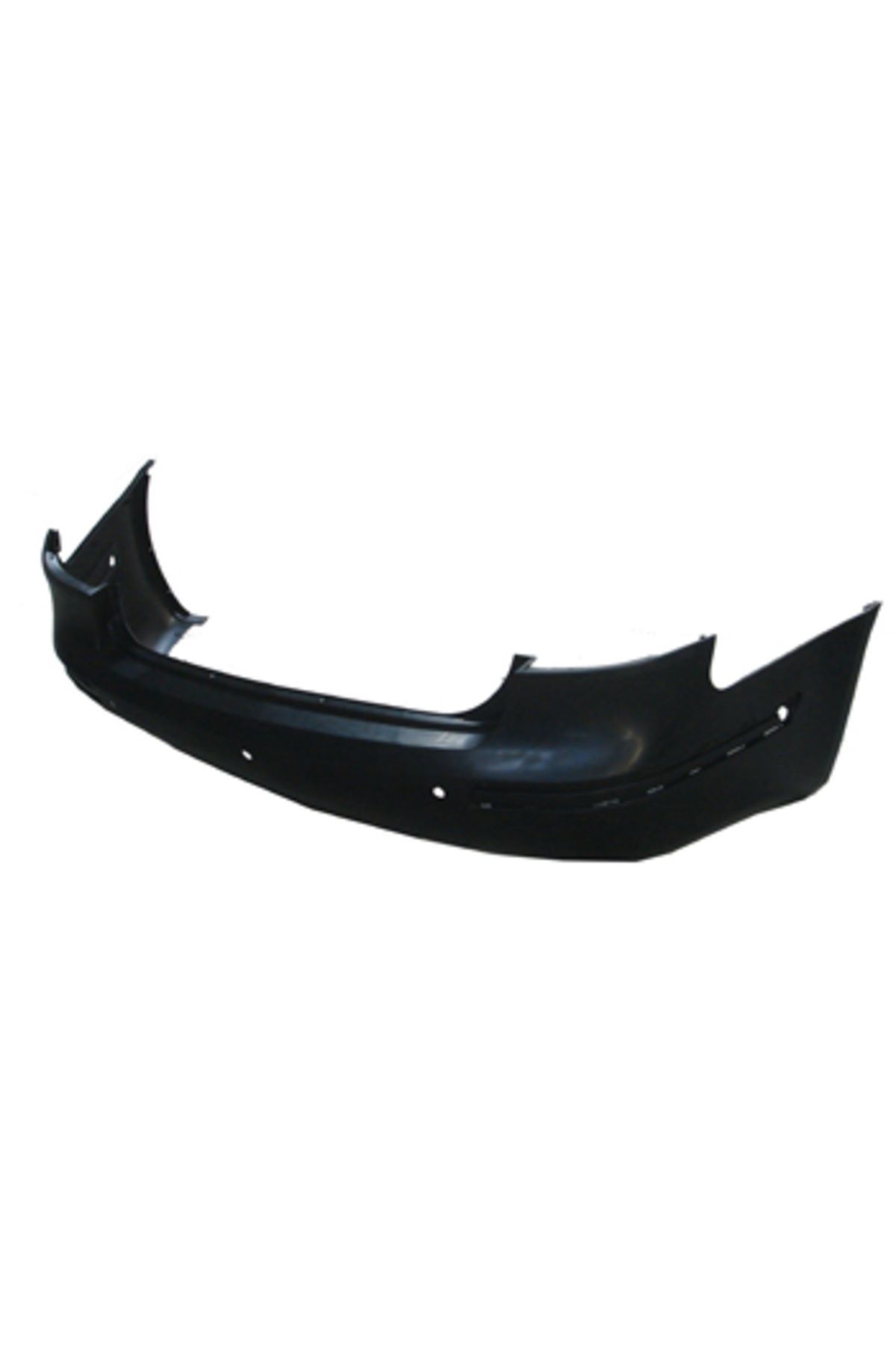 Hyundai Sonata 06/08 Arka Tampon Siyah (Bant Delikli/sensör Deliksiz)