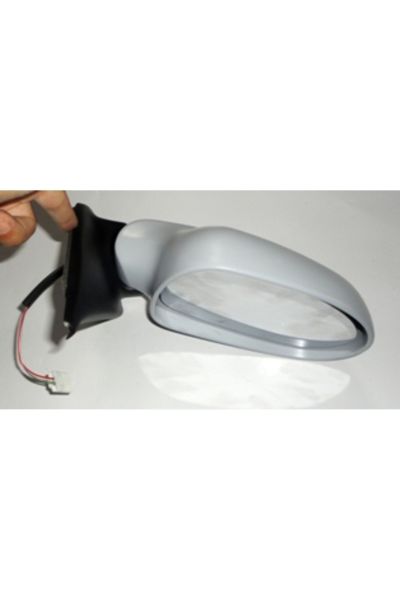 Fıat Albea- 10/13; Uyumlu Kapı Aynası Sağ Elektrikli/siyah Kapaklı (YERLİ) 735509234