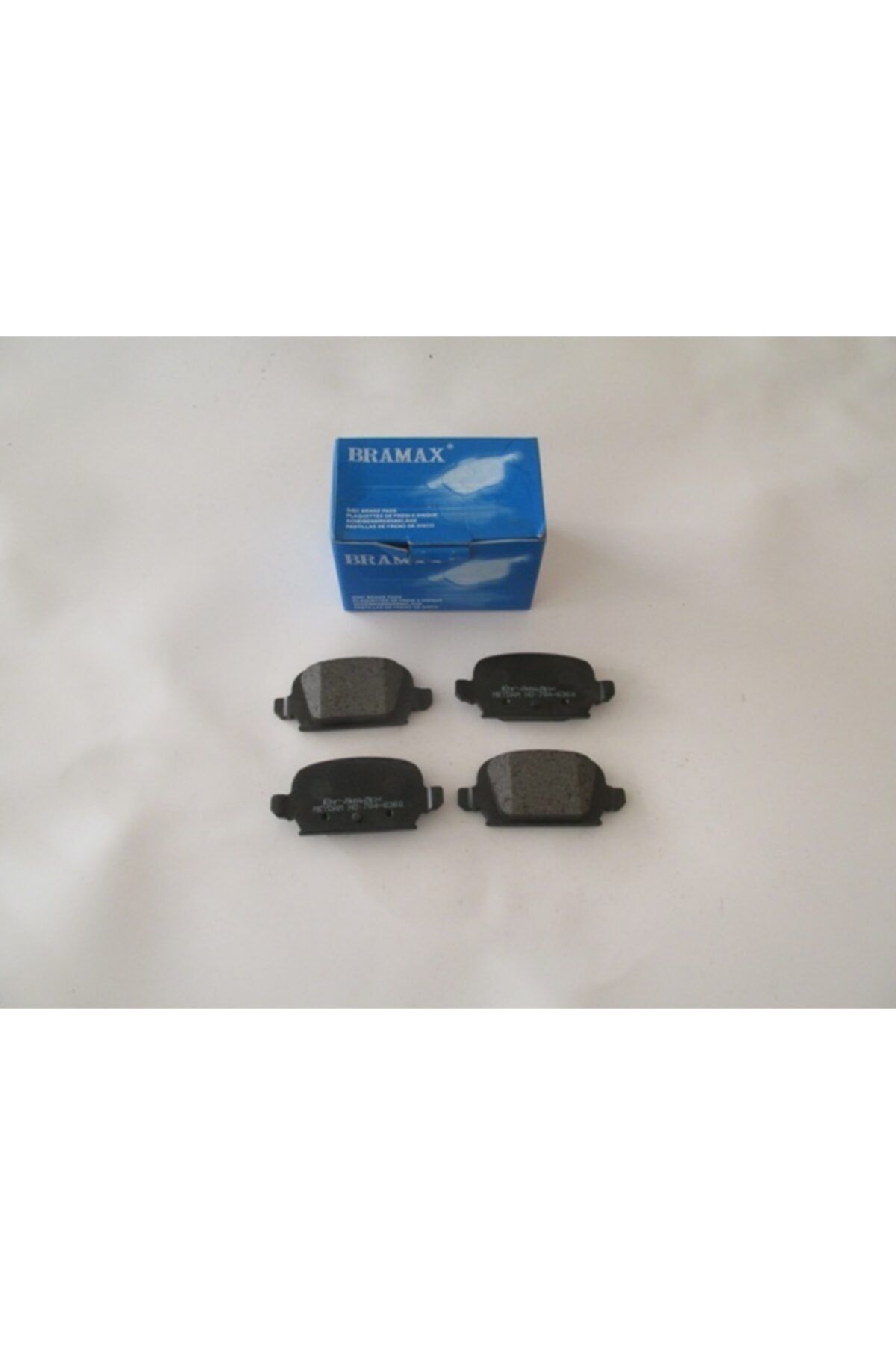 Opel Tigra 03/07 Arka Fren Balatası 1,3/1,4/1,8cc (Disk)(95,5x43,9x13,8)(bramax)
