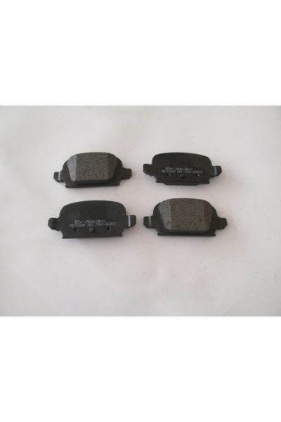 Opel Tigra 03/07 Arka Fren Balatası 1,3/1,4/1,8cc (Disk)(95,5x43,9x13,8)(bramax)