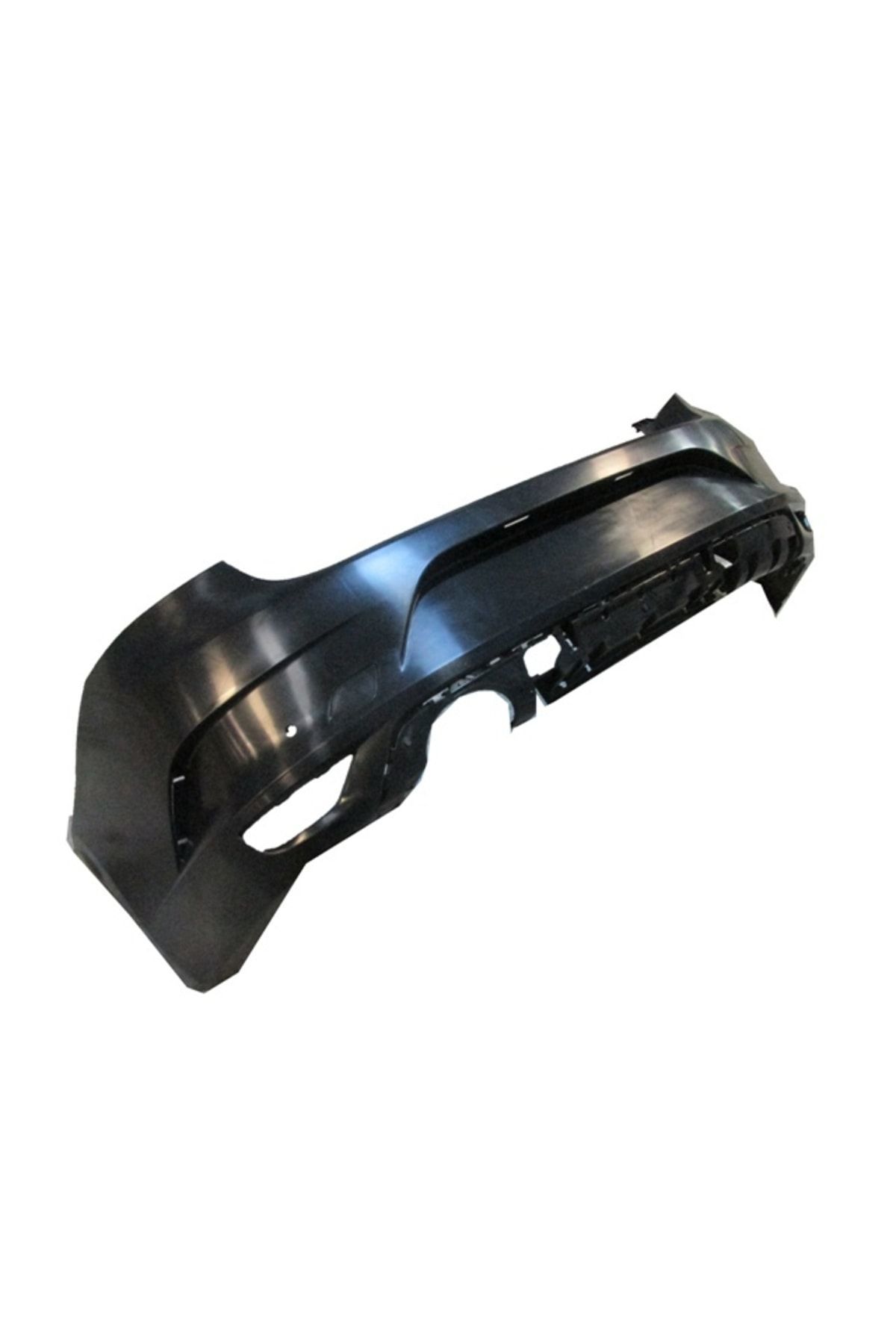 Renault Megane- 4- Sd- 16/20; Arka Tampon Sensör Delikli (EUROBUMP) 850227973r