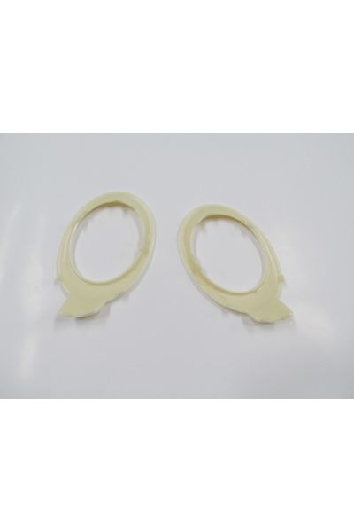 Peugeot Partner- Tepee- 12/18; Sis Lamba Çerçevesi Sağ/sol Set (2 Parça)