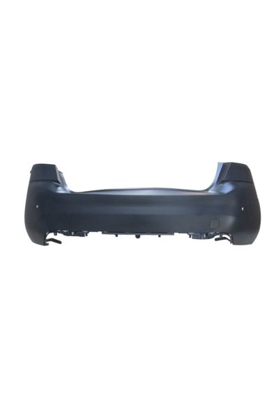 Peugeot 308-14/17;arka Tampon Astarlı Siyah Sensör Delikli/karlıksız Allure/actıve Model) Uyumlu