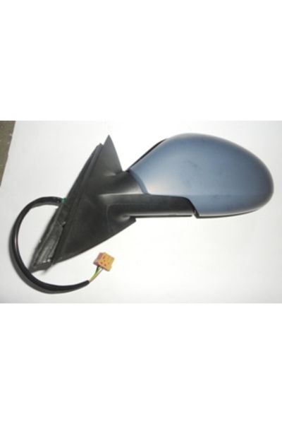 Seat Ibıza- 02/09; Kapı Aynası Sağ Elektrikli/ısıtmalı/gri Kapaklı 5fiş W06l1857508p01c