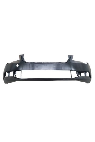 OEM NO 3V0807218 UYUMLU SKODA SUPERB 15/18 ÖN TAMPON SİYAH FAR YIKAMA DELİKSİZ