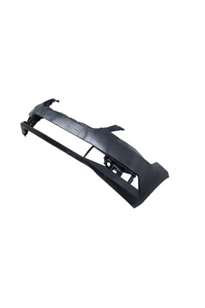 OEM NO 3V0807218 UYUMLU SKODA SUPERB 15/18 ÖN TAMPON SİYAH FAR YIKAMA DELİKSİZ