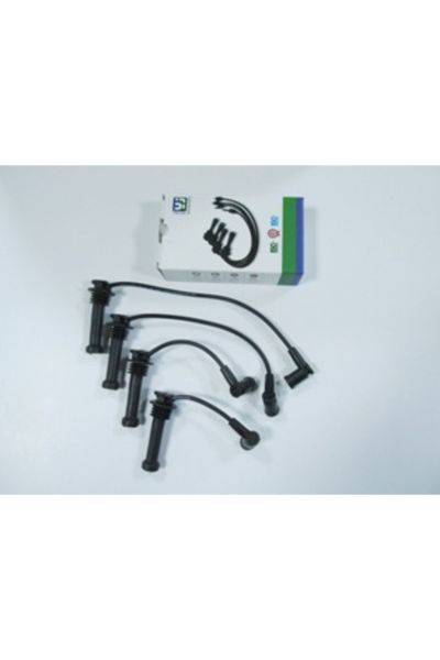Parça A.FORD FOCUS- SD/HB- 98/05; BUJİ KABLOSU TAKIM (16V)(FYDD-EYDF-EDDF)1.6/1.8/2.0 cc (YOW JUNG)