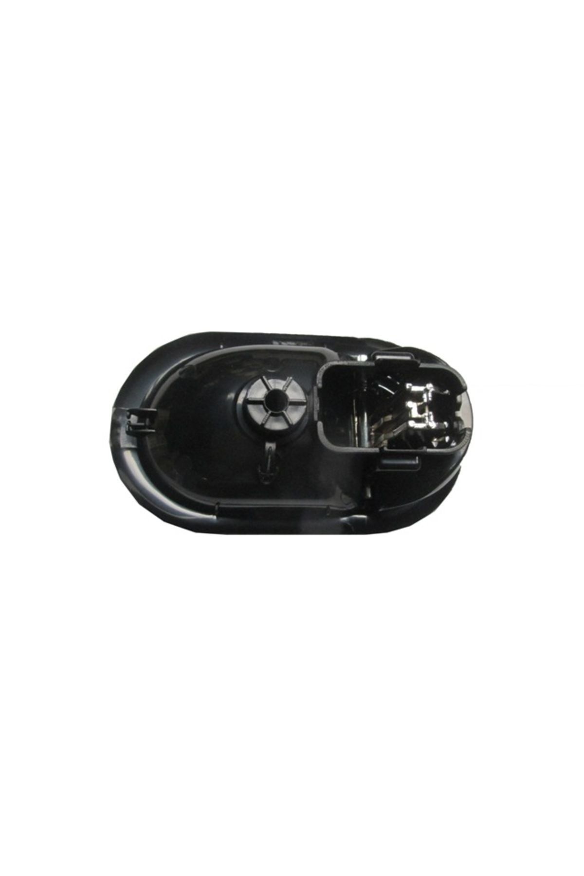 Renault Megane- 2- 03/09; Ön Kapı Iç Açma Kolu Sol Siyah (ELCEĞİ NİKELAJLI) 8200028487