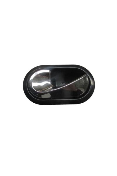 Renault Megane- 2- 03/09; Ön Kapı Iç Açma Kolu Sol Siyah (ELCEĞİ NİKELAJLI) 8200028487