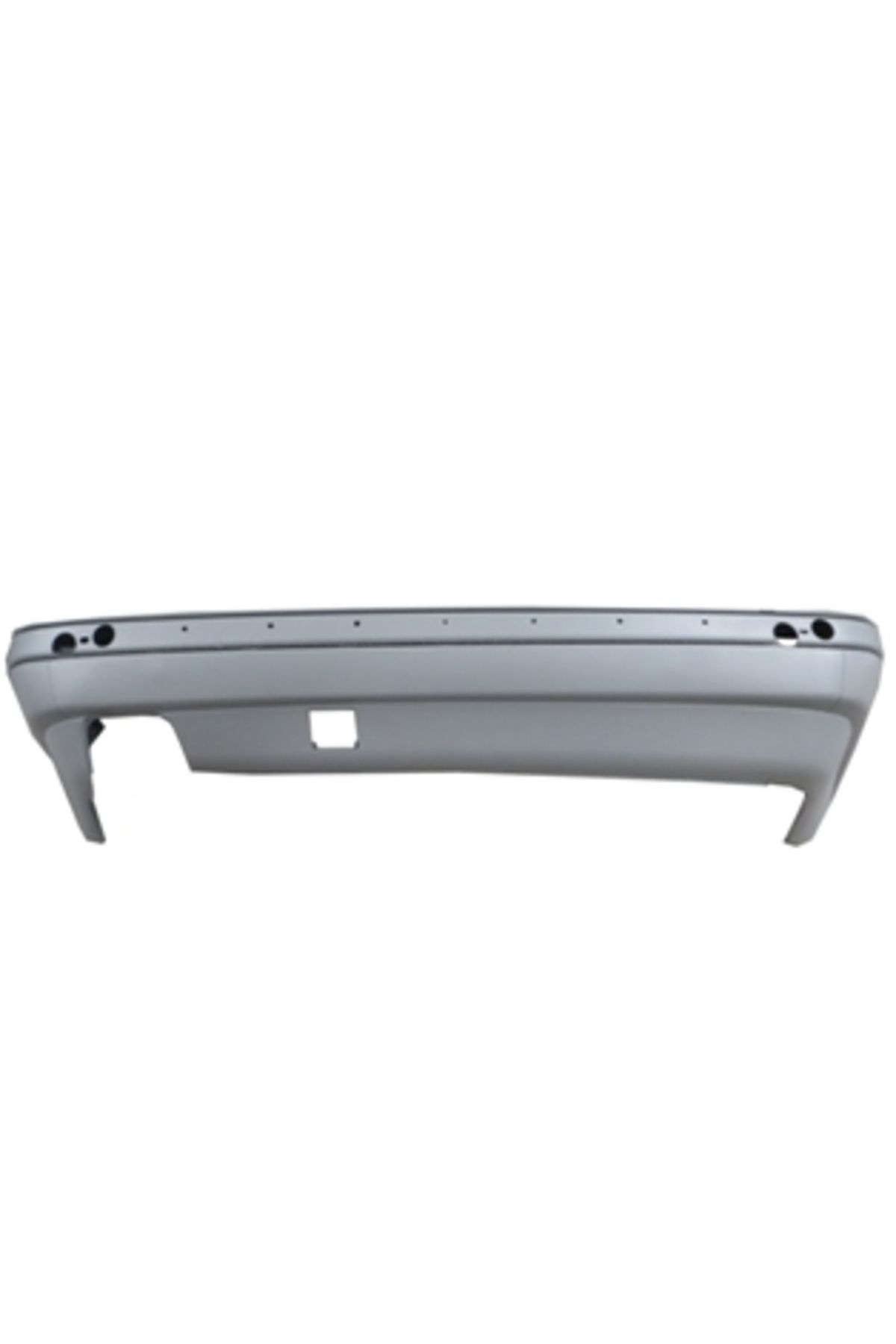 Bmw 5 Seri E34 88/95 Arka Tampon Gri (Band Delikli) (Tw)