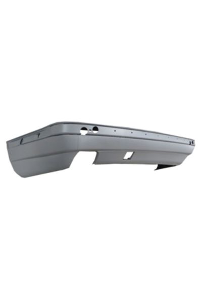 Bmw 5 Seri E34 88/95 Arka Tampon Gri (Band Delikli) (Tw)