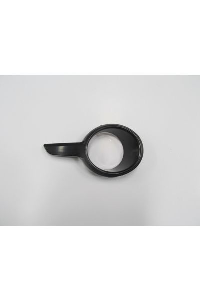 Peugeot 208- 12-15 Sis Lamba Çerçevesi Sağ Sis Delikli Siyah Oem No: 1611653680 Uyumlu 1522-2063b