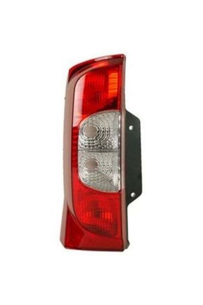 Peugeot Bıpper- 08/17; Stop Lambası Sol Kırmızı/beyaz (BAGAJ KAPAĞI YANA AÇILAN TİP) (MARS)