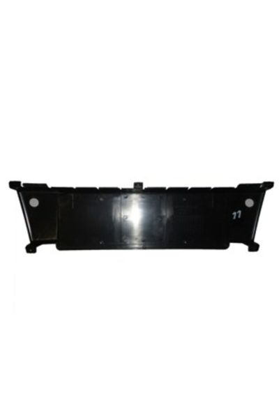 Audi A4 05/08 Ön Panjur Plakalık Plastiği (Sensör Delikli) (Tw)