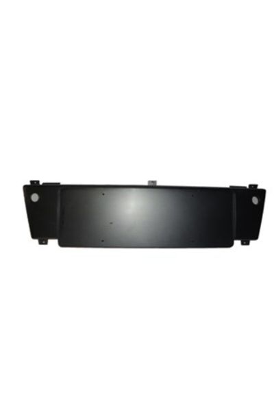 Audi A4 05/08 Ön Panjur Plakalık Plastiği (Sensör Delikli) (Tw)