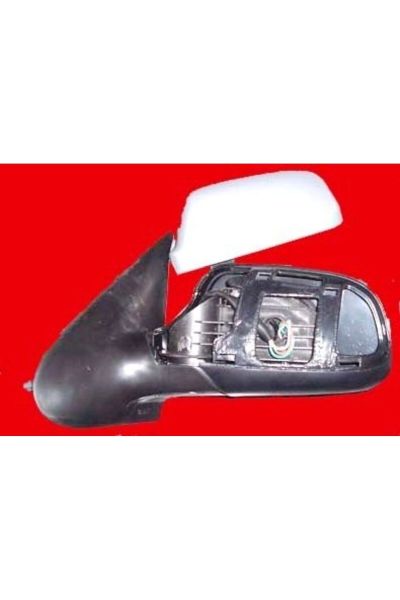 Cıtroen Xsara- 98/00; Kapı Aynası Sol Elektrikli/ısıtmalı Siyah 5fişli (ELLA) 8148.tg