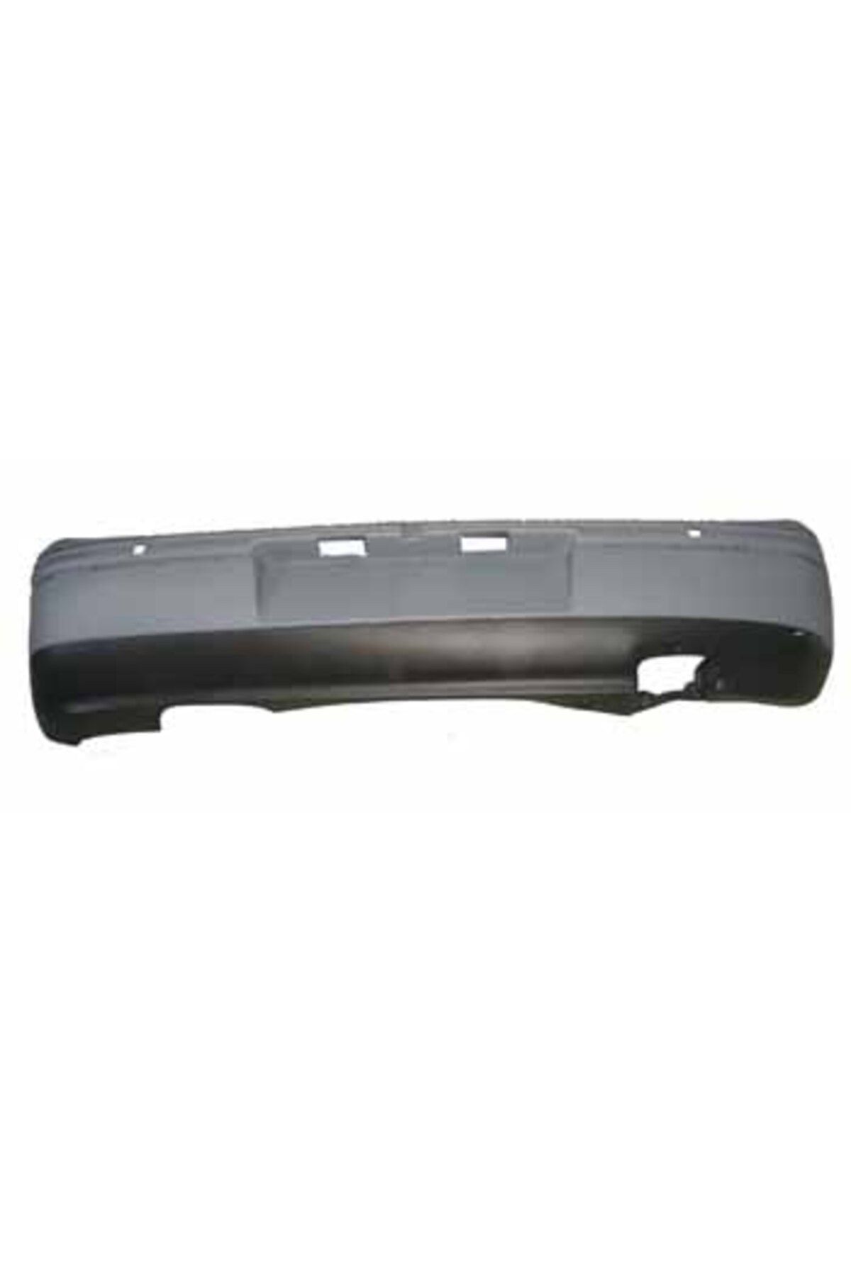 Seat Ibıza- 00/01; Arka Tampon Gri/siyah (BANT DELİKLİ)(TYG) 6k6807421jgru