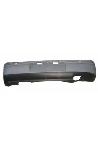 Seat Ibıza- 00/01; Arka Tampon Gri/siyah (BANT DELİKLİ)(TYG) 6k6807421jgru