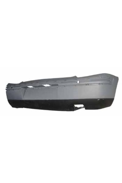 Seat Ibıza- 00/01; Arka Tampon Gri/siyah (BANT DELİKLİ)(TYG) 6k6807421jgru