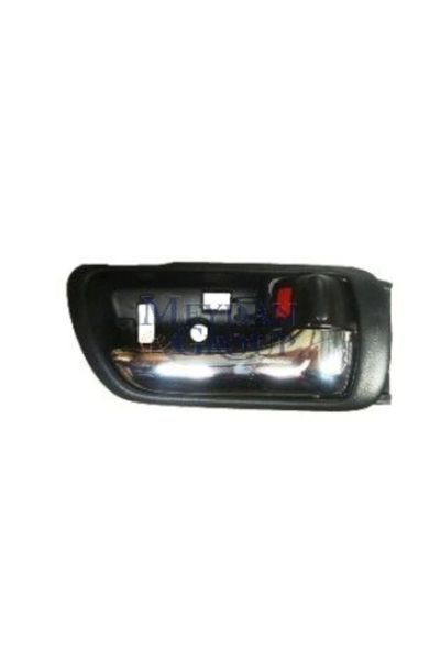 2001-2004 Toyota Camry Arka Kapı İç Açma Kolu Sol Gri (Elceği Nikelajlı) (Adet) (Oem No:69206Yc030M