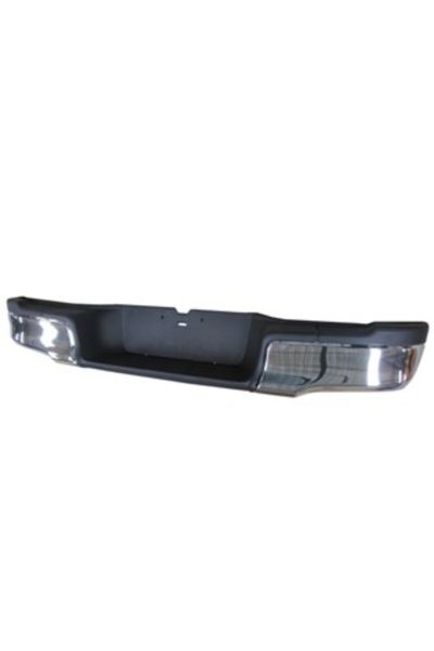 Toyota Hılux- Pıck Up- 15/19; Arka Tampon (NİKELAJLI ÜSTÜ PLASTİKLİ) (FPI) 52119-0k390