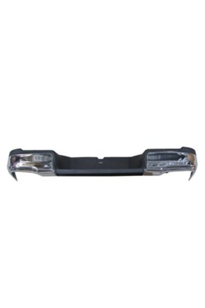 Toyota Hılux- Pıck Up- 15/19; Arka Tampon (NİKELAJLI ÜSTÜ PLASTİKLİ) (FPI) 52119-0k390