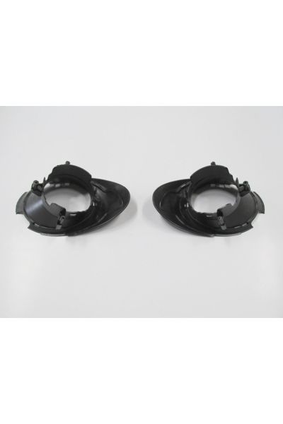 Parça A.CITROEN BERLINGO- 12/14; SİS LAMBA ÇERÇEVE BRAKETİ SAĞ/SOL SET (2 PARÇA) PLASTİK
