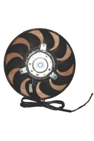 Audı A80- 92/95; Radyatör Fanı Motorlu (11KANAT) 4a0959455b