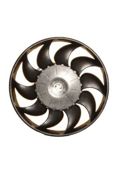 Audı A80- 92/95; Radyatör Fanı Motorlu (11KANAT) 4a0959455b