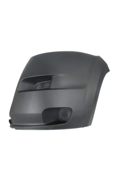 Peugeot Boxer- 07/13 Ön Tampon Ucu Sol Siyah (SİS DELİKSİZ) (EUROBUMP) 7401.fh