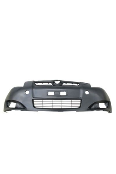 Toyota Aurıs- 07/10; Ön Tampon Siyah (SİS DELİKLİ/PANJURLU KARLIKSIZ) (FPI) 52119-02970