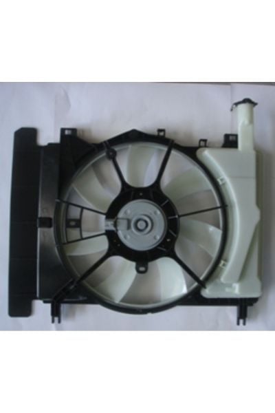Toyota Yarıs-06/09;radyatör Fan Davlumbazı Komple(BENZİNLİ)(SU DEPOLU)(7KANAT) 16711-0m040