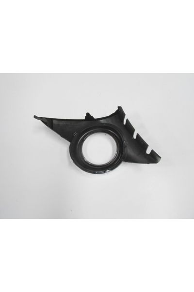 Peugeot 207-06/09; Uyumlu Sis Lamba Kapağı Sol Siyah Sis Delikli Sis Çerçevesi Nikelajlı)(sport Tip