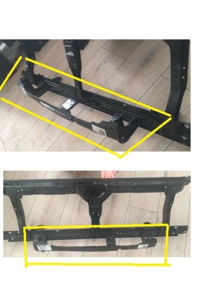 Nıssan Pathfınder- 05/09 Ön Tampon Demiri Üst (PANELİN ALTINA BAĞLANAN) (TW) 62290-ea800