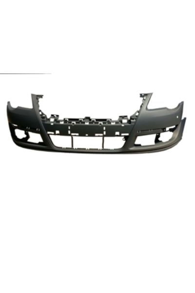 Volkswagen Passat B6 05/10 Ön Tampon Koyu Gri(park Sensör Delikli/far Yıkama Deliksiz)(eurobump