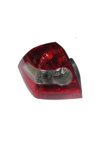 Renault Megane 2 03/06 Stop Lambası Sol Kırmızı/beyaz (Sedan) (Mars)