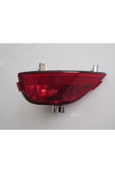 Renault Talıant- 21/24; Arka Tampon Reflektörü Sol Kırmızı (PLEKSAN) 265854470r