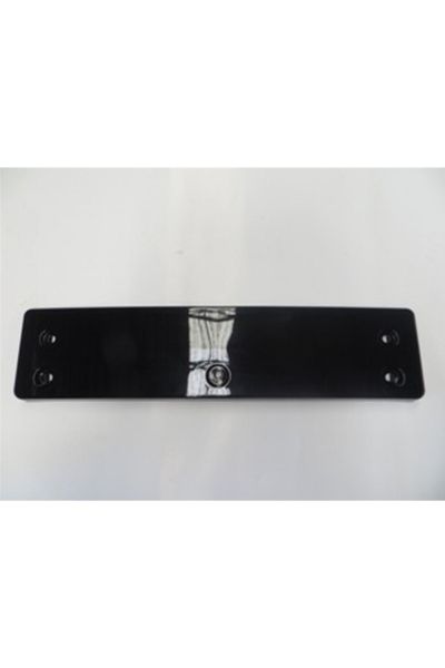 Volkswagen Touareg- 07/09 Ön Tampon Plakalık Plastiği 7l680728p