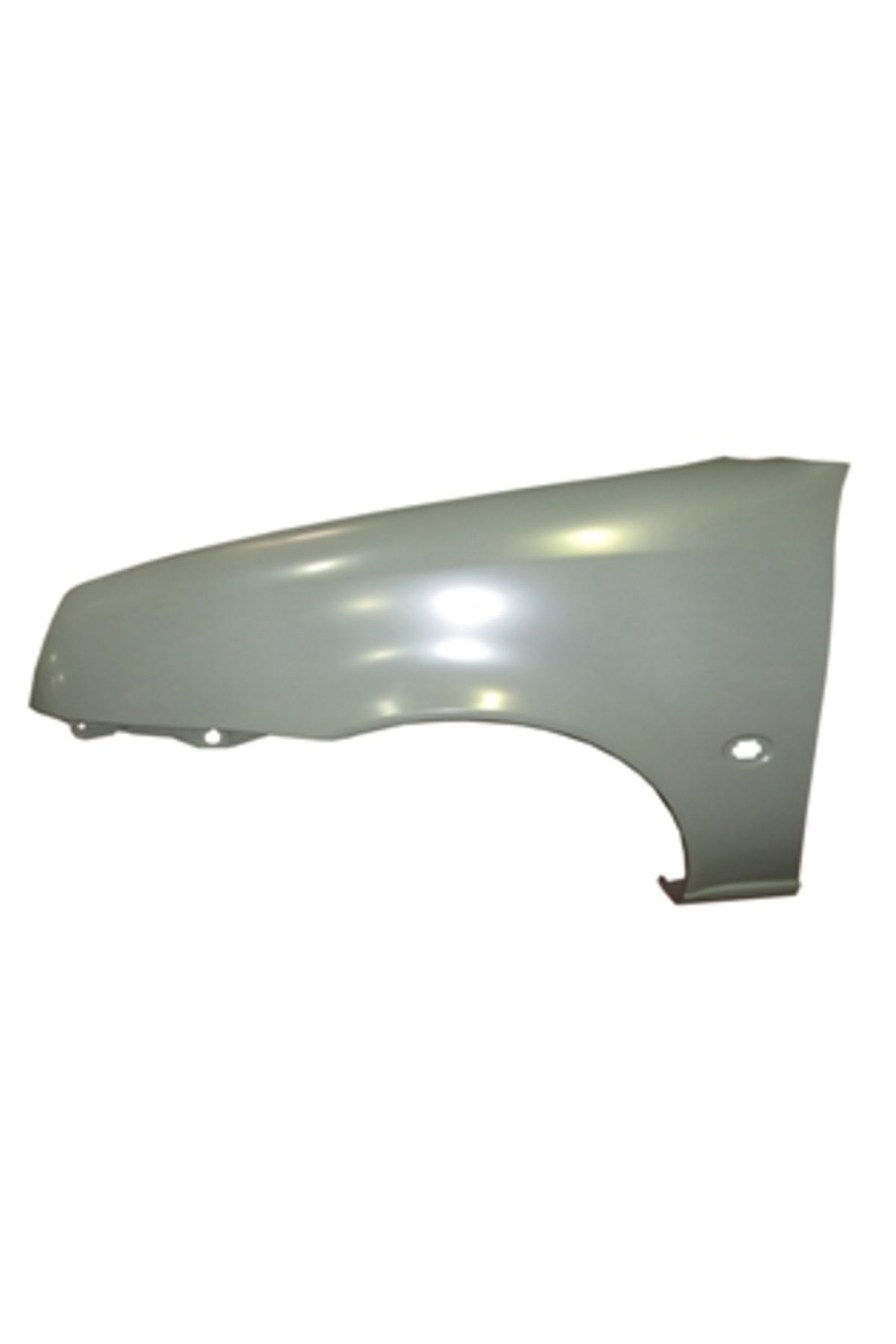 Ford Fiesta 00/02 Ön Çamurluk Delikli Sol Gri Boyalı (Sımyı)