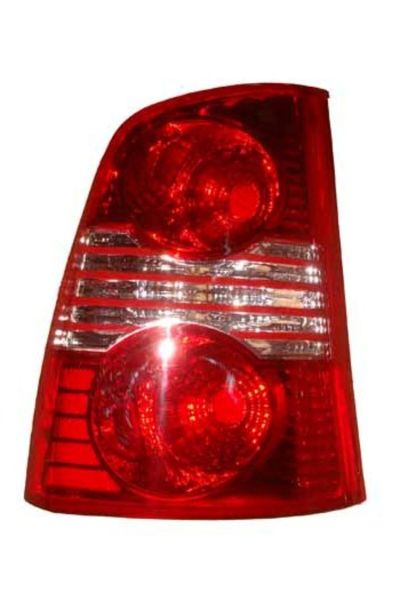 Hyundai Atos 05/08 Stop Lambası Sol Kırmızı/beyaz Duylu (Famella)