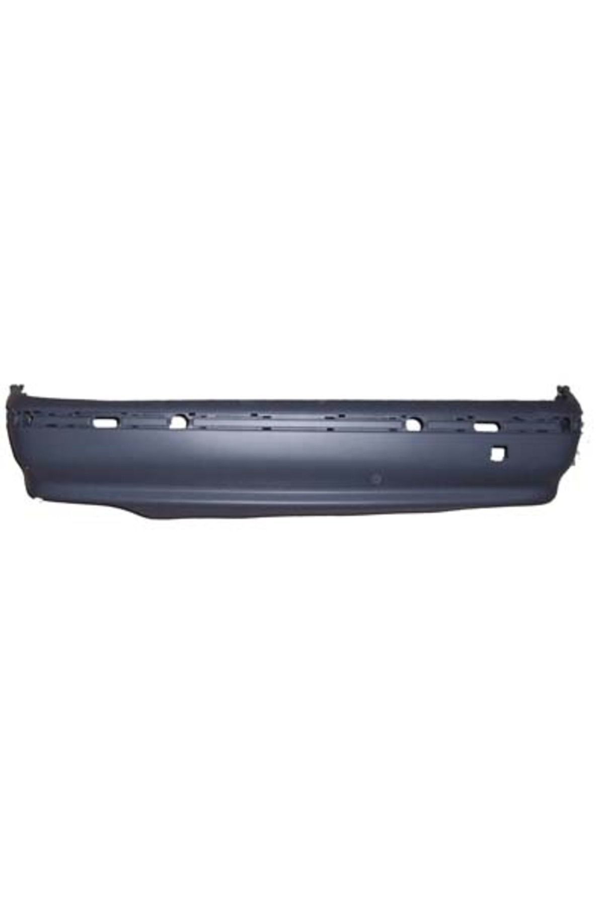 Bmw 5 Seri E39 96/00 Arka Tampon Siyah (Bant Delikli) (Tyg)