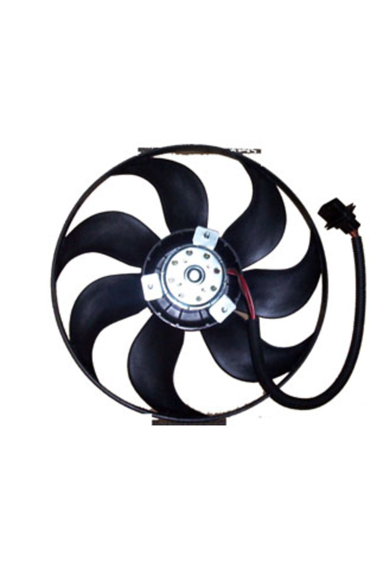 Audı A3- 97/03; Radyatör Fanı Motorlu 7kanat (BOSCH TİPİ) 6x095-9455a