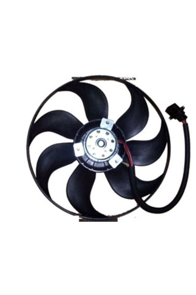 Audı A3- 97/03; Radyatör Fanı Motorlu 7kanat (BOSCH TİPİ) 6x095-9455a