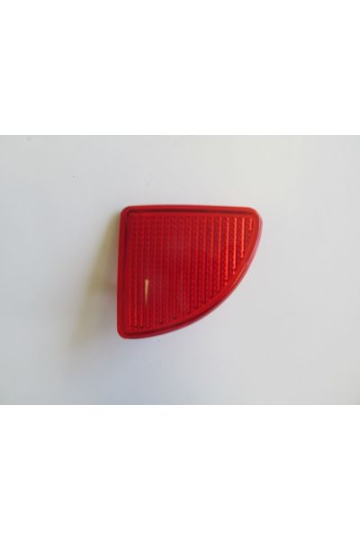 Renault Kangoo 2 Classic 03/12 Arka Tampon Reflektörü Sağ Kırmızı