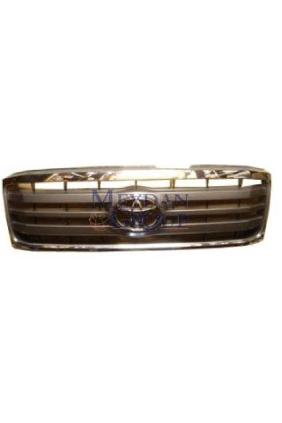 Toyota Landcruıser- Vx 100- 98-02 Ön Panjur Gri (NİKELAJ ÇERÇEVELİ) (FPI) Oem No: 53101-60350 Uyumlu