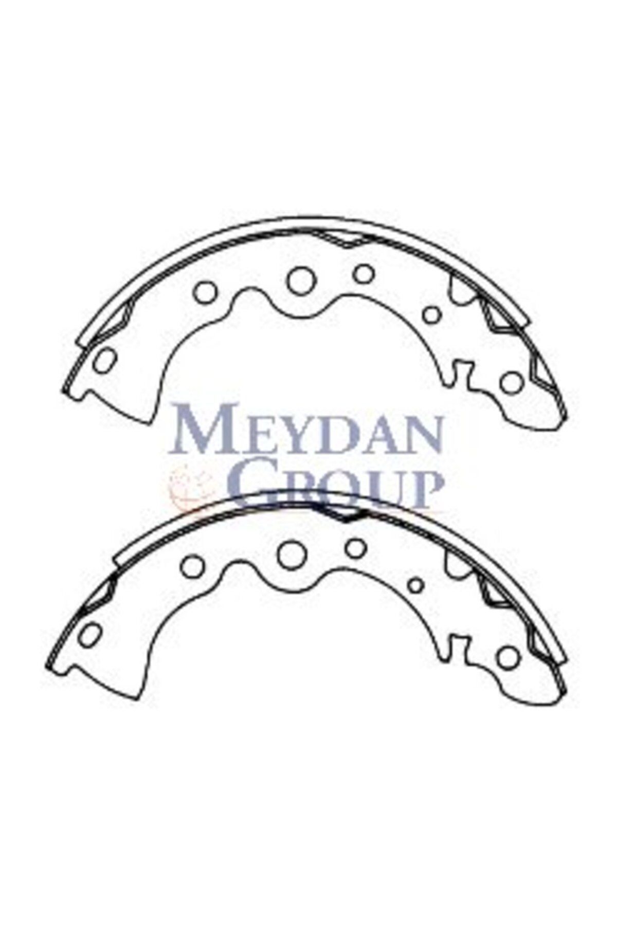 Nıssan Bluebırd- U13- 92/99; Arka Fren Pabucu (101,6X35) (DAIWA) 44060-47l10