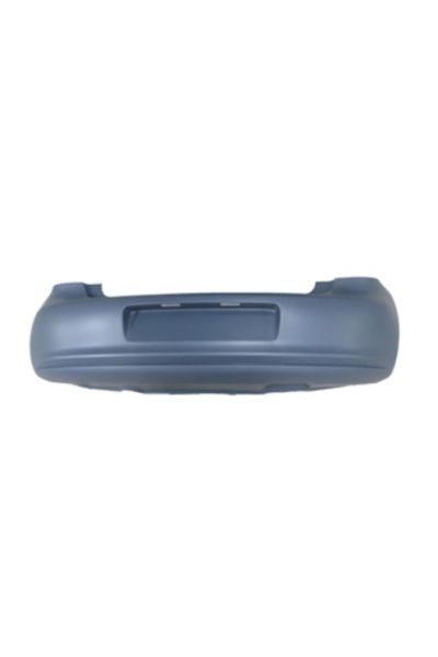 Volkswagen Polo- 6- 10/14; Arka Tampon Siyah (ASTARLI SENSÖR DELİKSİZ) (TW) 6r6807421bh