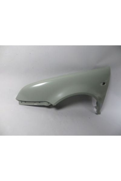 Volkswagen Bora 99/05 Ön Çamurluk Delikli Sol Gri Boyalı (Sımyı)